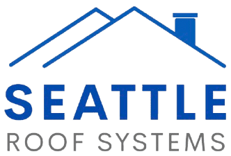 Seattle Roof Systems logo blue