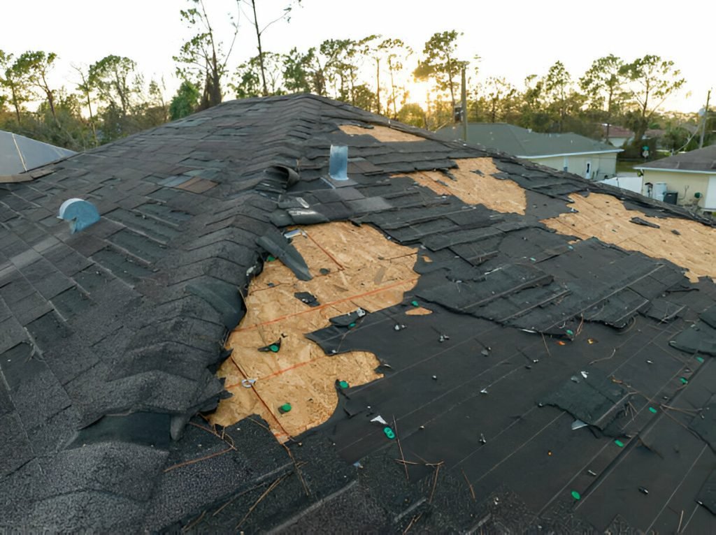 Signs of Roof Failing