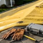 How Long Does a Roof Tarp Last? Lifespan, Maintenance & Replacement