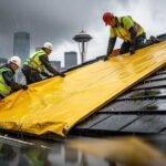 Emergency Roof Tarp Service in Seattle, WA: When Do You Need Temporary Roof Protection?